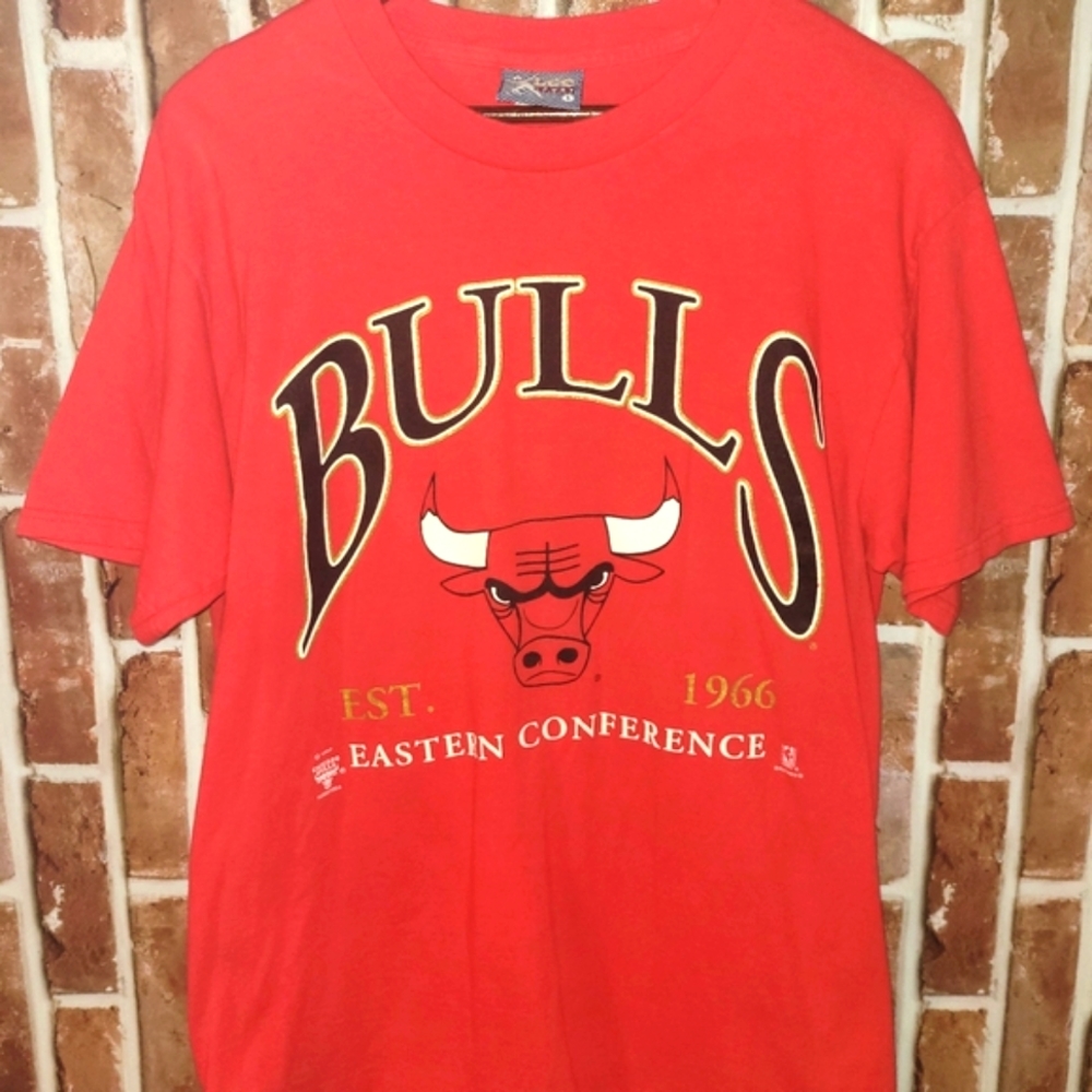 Vintage 90s (1996) Lee Sports Chicago Bulls tee size L